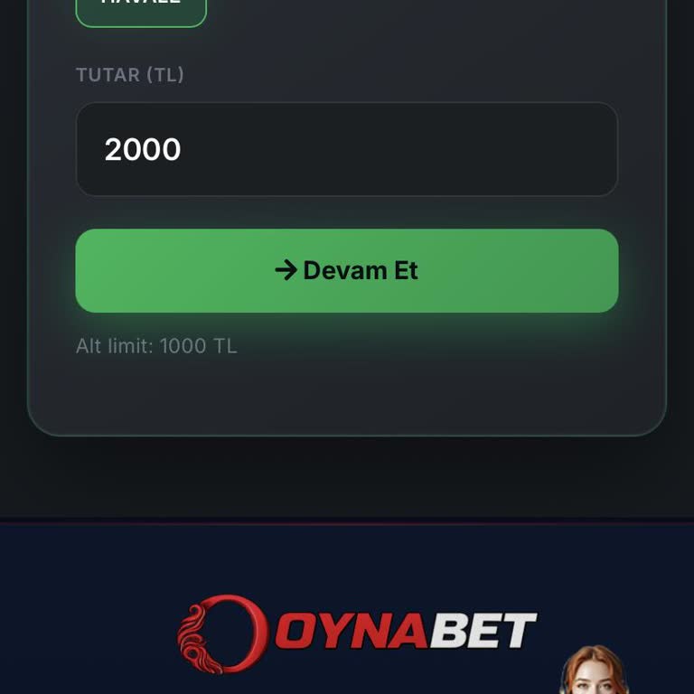 Oynabet Hesabımdaki Bakiyeye Ulaşamıyorum