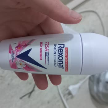 Rexona Ürün Etiketi Gizlenmesi Ve Alüminyum İçeriği Nedeniyle Şiddetli Cilt Reaksiyonu