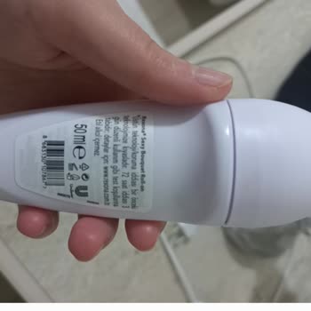 Rexona Ürün Etiketi Gizlenmesi Ve Alüminyum İçeriği Nedeniyle Şiddetli Cilt Reaksiyonu