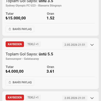Bets10 Büyük Yatırımlarıma Rağmen Sürekli Kayıplar ve Oran Manipülasyonu Şikayeti