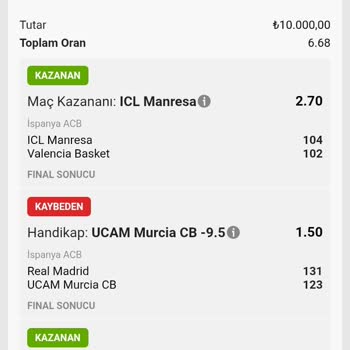 Bets10 Büyük Yatırımlarıma Rağmen Sürekli Kayıplar ve Oran Manipülasyonu Şikayeti