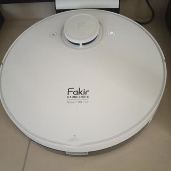 Fakir RS 770 Robot Süpürge Haritalandırma Ve Su Sızıntısı Sorunları İçin Trendyol’dan İade Talebi