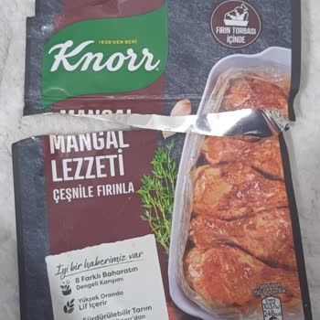 Knorr Pişirme Poşeti Yangın Oluşturdu Ve Bebeği Tehlikeye Attı