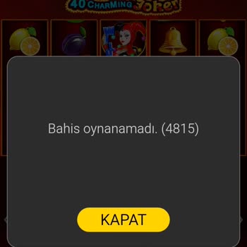 Casinoroyal481.com’da Oyun Atılmaları Ve Canlı Destek Şikayeti