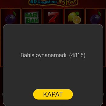 Casinoroyal481.com’da Oyun Atılmaları Ve Canlı Destek Şikayeti