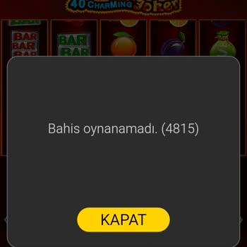 Casinoroyal481.com’da Oyun Atılmaları Ve Canlı Destek Şikayeti