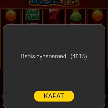 Casinoroyal481.com’da Oyun Atılmaları Ve Canlı Destek Şikayeti
