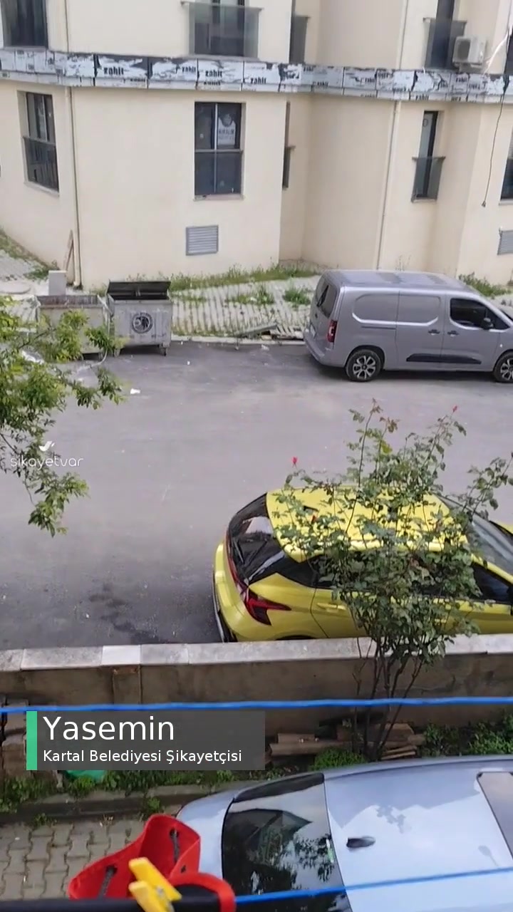 Kartal Belediyesi TOKİ'nin Binasından Gelen Rahatsız Edici Ses videonun kapak resmi