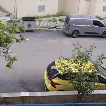 Kartal Belediyesi TOKİ'nin Binasından Gelen Rahatsız Edici Ses