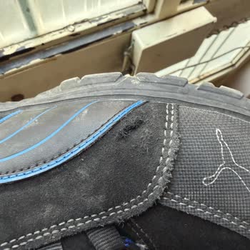 Puma İş Ayakkabısında Kısa Sürede Deri Deformasyonu Ve Yanıtsız Müşteri Hizmeti