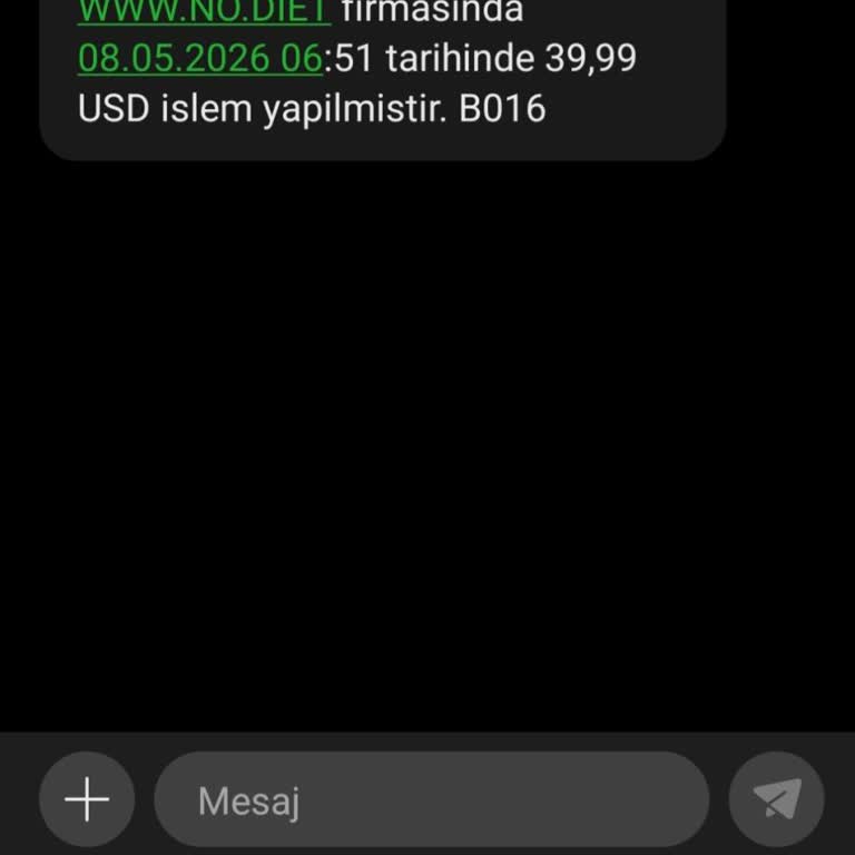 Deneme Paketi Üyeliği İptal Edilemedi Ve Kartımdan Yetkisiz Ücret Çekildi