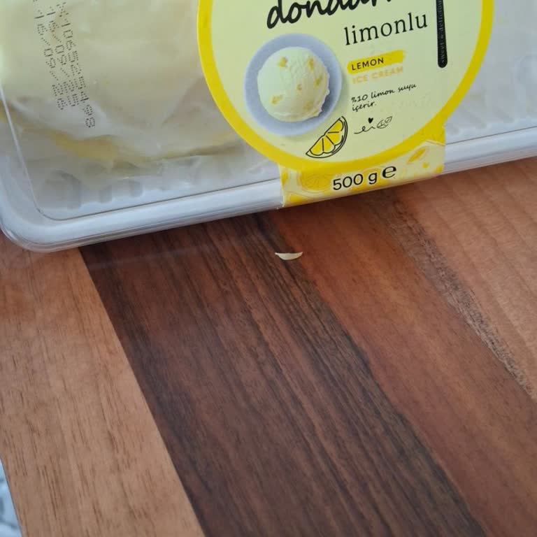 Limonlu Dondurmanın İçinde Tırnak Benzeri Yabancı Cisim, Hijyen Sorunu