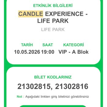 Bubilet'te Etkinlik Bilgileri Görüntülenmiyor, Destek Yanıtı Yok