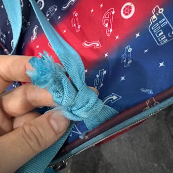 Relaxion Okul Çantalarında Kısa Sürede Kırılma Ve Fişsiz Değişim Talebi