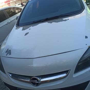 Opel Astra J De Boya Soyulması Garantiden Reddedildi Ve Değer Kaybı Talebi