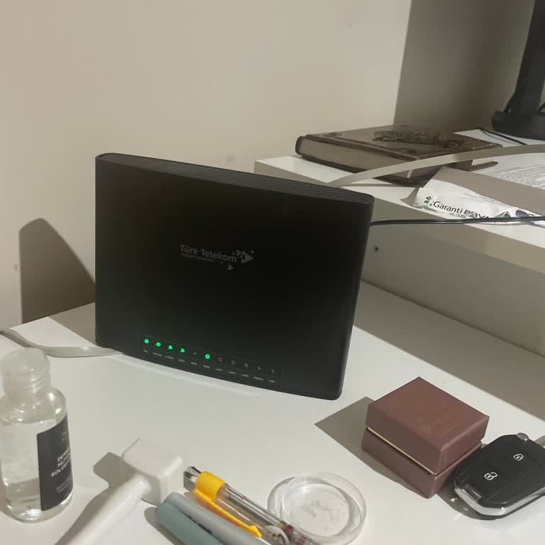 Sürekli Bağlantı Kopması Ve Düşük Hız İçin Teknik Servis Talebi