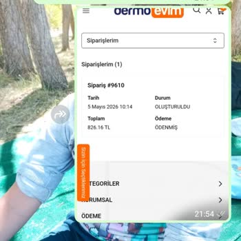 Şampuan Siparişi 9610 No’lu Teslim Edilmedi, Cevapsız Destek