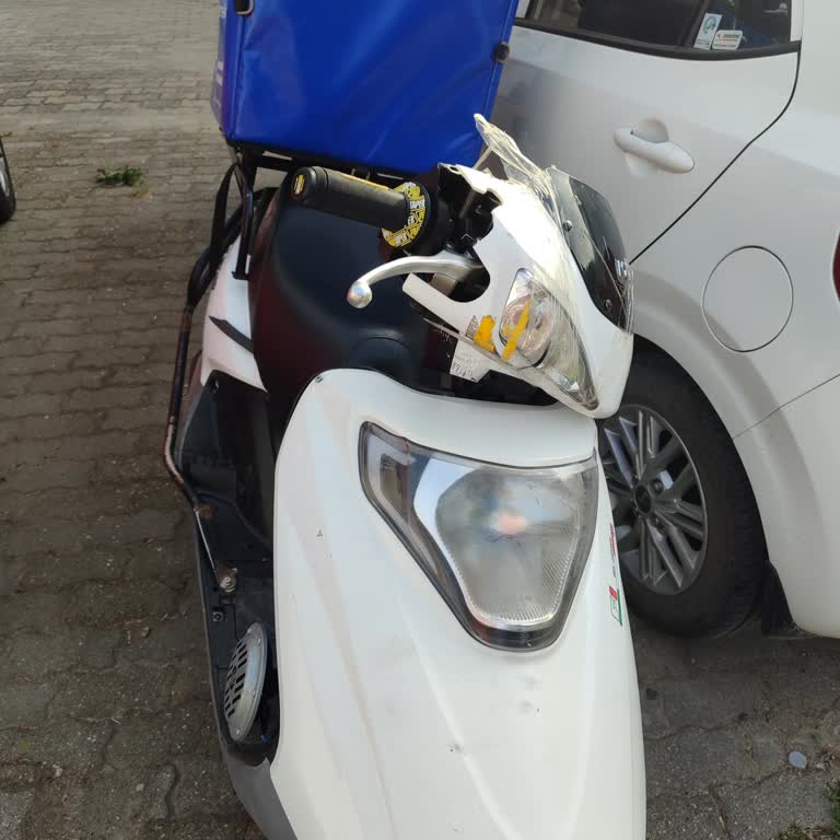 Yanlış Park Edilen Motosiklet Nedeniyle İşime Gidemedim