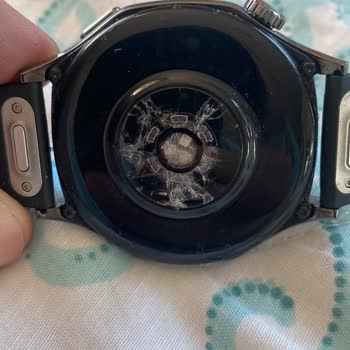 Huawei Watch GT 5 Cam Çatlaması Ve Garanti Reddi