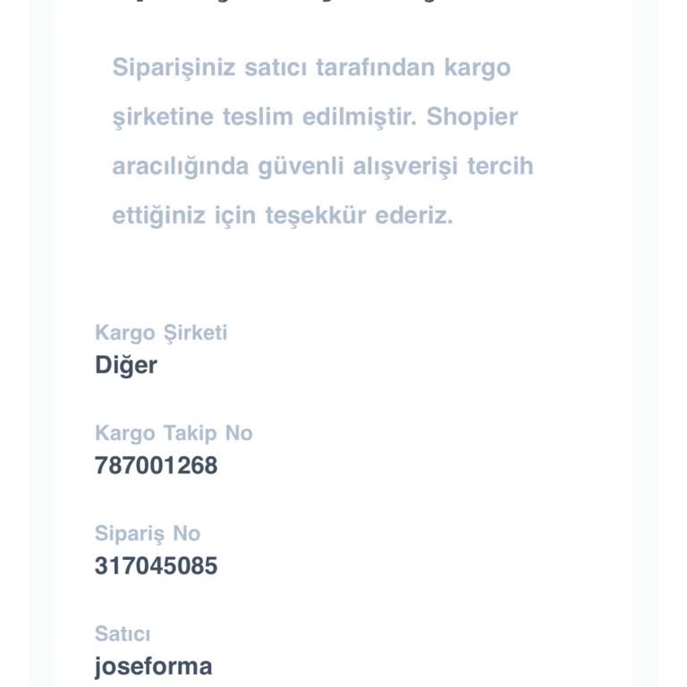 Kargo Takibi Olmadan Ürün Teslimi Gecikmesi Ve İade Talebi