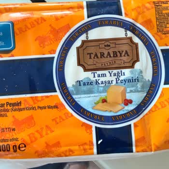 Tarabya Kaşar Peynirinde Taş Parçası: Gıda Güvenliği Endişesi