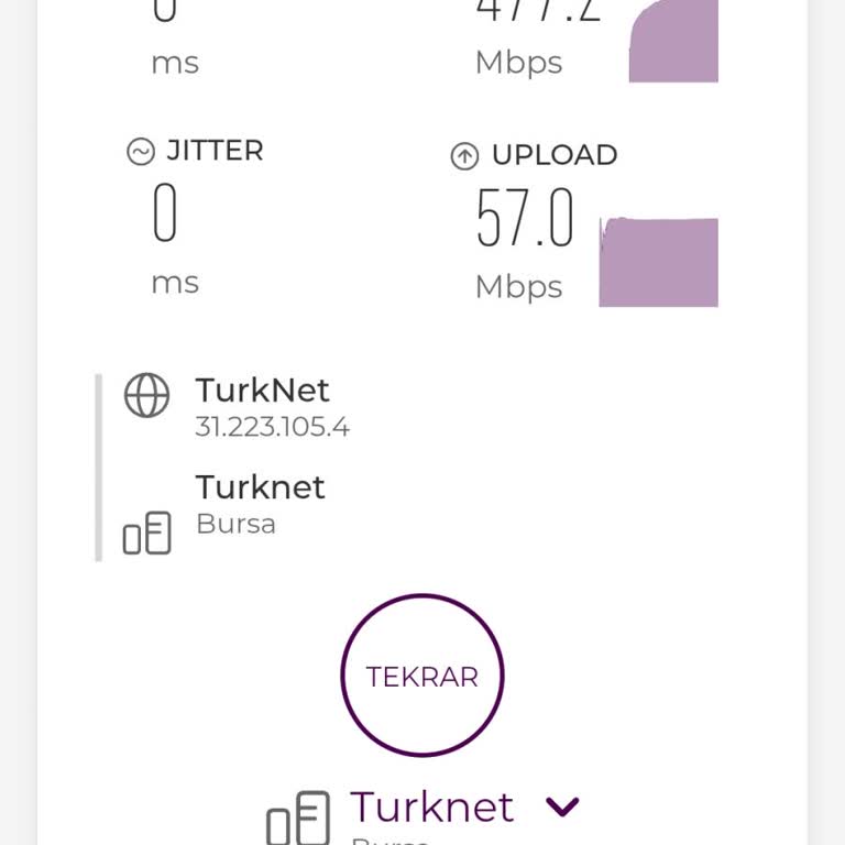 Vaat Edilen 1000 Mbps Hızının Alınamaması