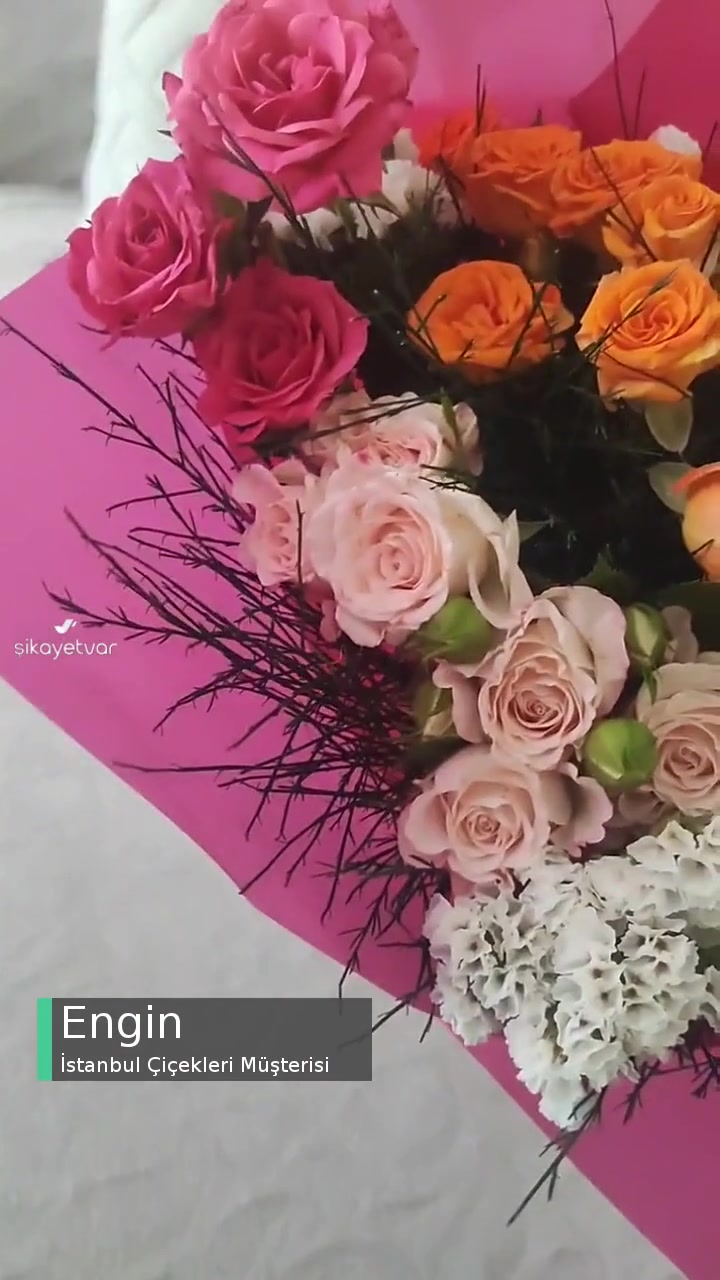 İstanbul Çiçekleri Yeni Ürün İstiyorum videonun kapak resmi