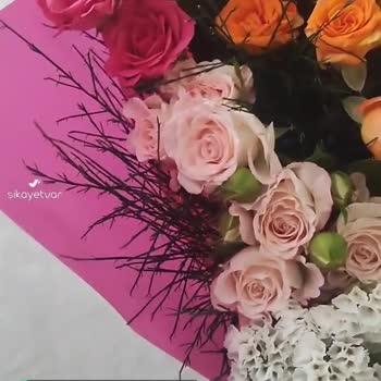 İstanbul Çiçekleri Yeni Ürün İstiyorum