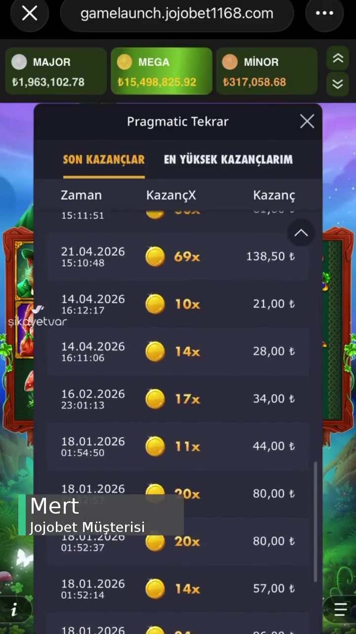 Jojobet'te Aynı Oyunda Yüzlerce Defa Çevrim Israrla Kazanç Engeli videonun kapak resmi