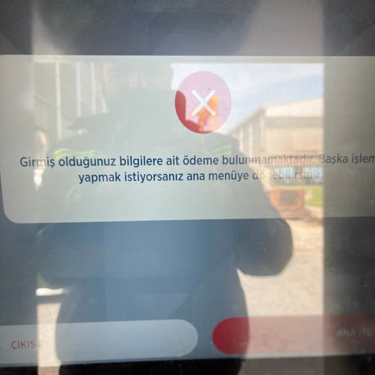 Ziraat Bankası Ödeme Görünmüyor, İade İşlemi Başlatılamıyor