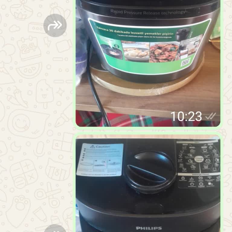 Philips Düdüklü Tencere Contası İçin 3.300 TL Ücretine Hayal Kırıklığı