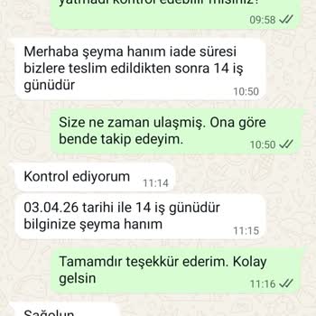 Geri Ödeme Gecikmesi Ve Cevapsız Mesajlar