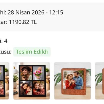 Mini Çerçeveler Gönderilmedi, Ücret İadesi Talebi
