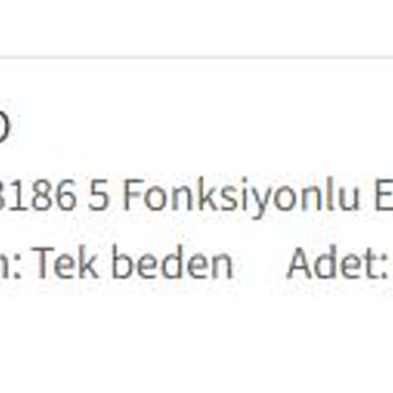 Üç Kullanımda Arızalanan Blender Ve Çaresiz İade Süreci