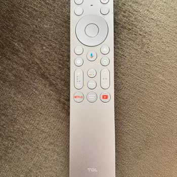 TCL 65C8K Televizyon Kumanda Sorunu Ve Müşteri Hizmetlerine Ulaşılamıyor
