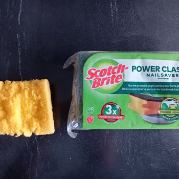 Scotch Brite Bulaşık Süngeri Hızlı Kalite Düşüşü Ve Deforme Olması