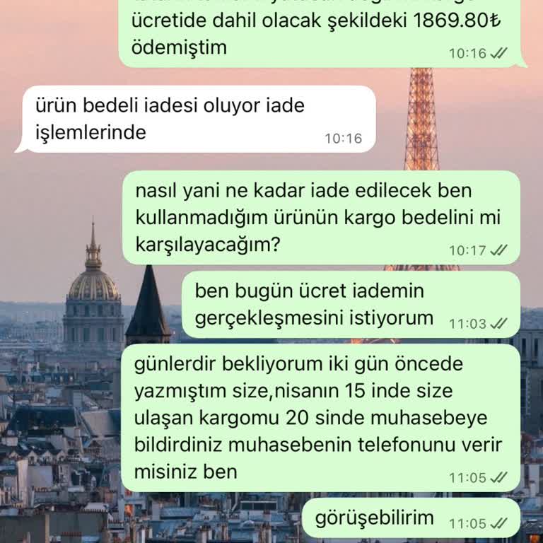 İade Onayı Verildiği Halde Kredi Kartıma Para Yatmadı