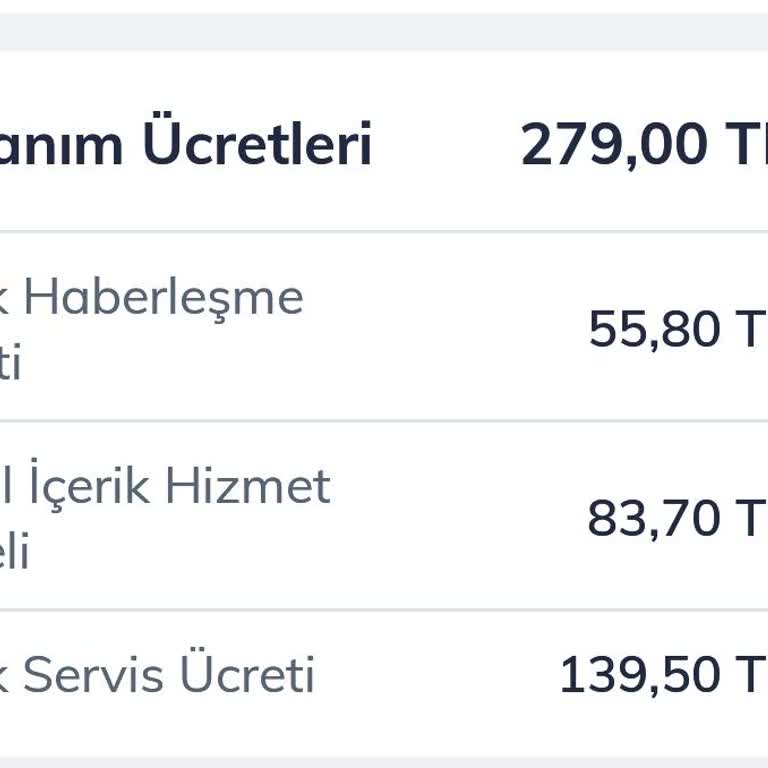 Veedz Aboneliği Ücretinin Açık Bilgi Olmadan Faturama Yansıtılması Ve İade Talebi