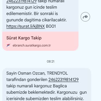 Teslim Edilmeyen Sipariş Ve Çözüm Bulunamayan Müşteri Şikayeti