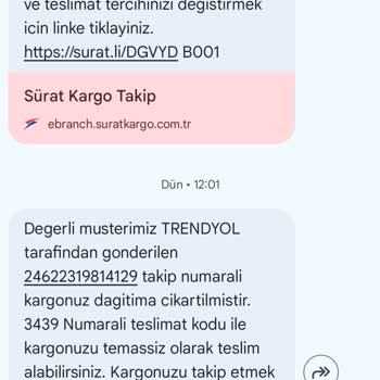 Teslim Edilmeyen Sipariş Ve Çözüm Bulunamayan Müşteri Şikayeti