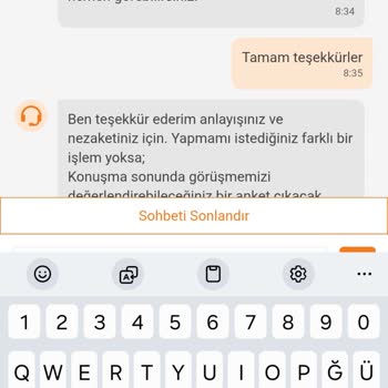 Teslim Edilmeyen Sipariş Ve Çözüm Bulunamayan Müşteri Şikayeti