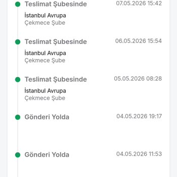 Trendyol Express Kargom Şubede Bekliyor Ve Gel Al Noktasına Yönlendirilemiyor