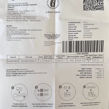Guess Ayakkabısındaki Potluk Ve Franchising Mağazanın İade Reddi
