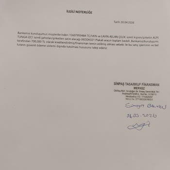 Araç Satışı Ödemesinde Gecikme Ve 35.000 TL Eksikliği