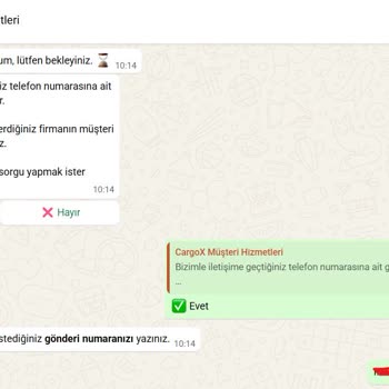Cargox Teslimat Tercihi Değişikliği Yapılamıyor Ve Canlı Destek Yok