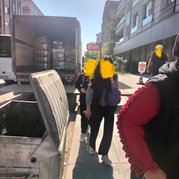 Çocuklarla Güvenli Geçiş Engellendi Personel A****’nin Agresif Ve Tehditkar Tavrı
