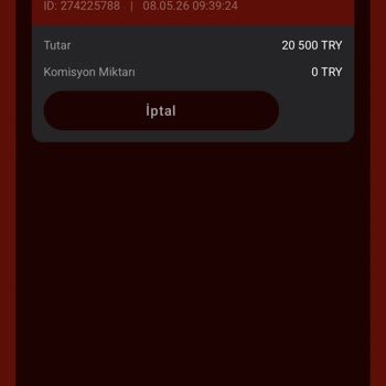 Kazançlarım Haksız Şekilde Silindi Ve Çekim Talebim Ödenmedi