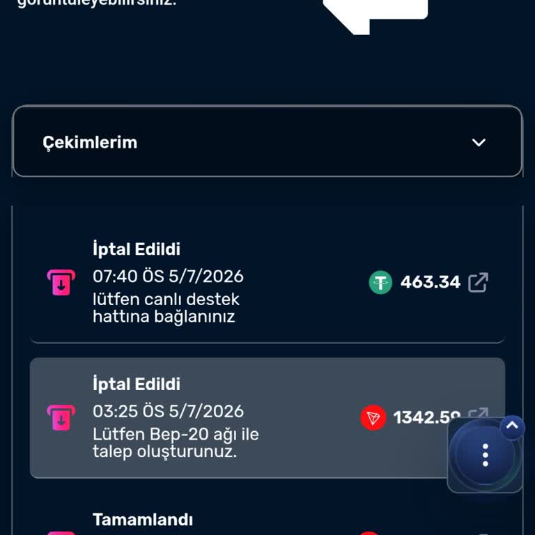Kazandığım 463 Dolar Ve Bakiye Haksızca Silindi: Hemen Geri Ödeme Talep Ediyorum