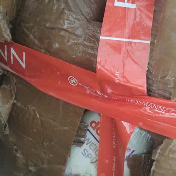 DHL Teslimatında Ürünler Patlayarak Hasar Görmüş, Yeniden Sağlam Paketleme Ve Değişim Talep Ediyorum