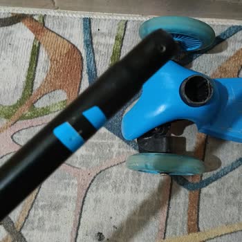 Rookie Scooter Gidon Bağlantısının Erken Kırılması Ve Destek Eksikliği